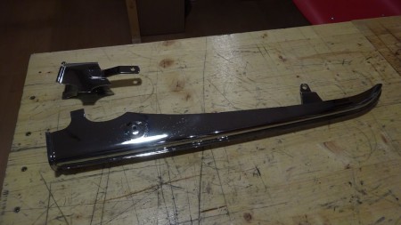 Kettenschutz nach dem Verchromen